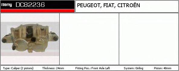 DELCO REMY DC82236