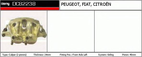 DELCO REMY DC82238
