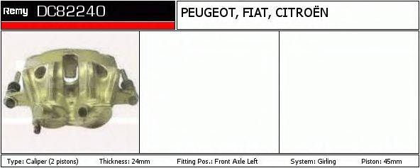 DELCO REMY DC82240