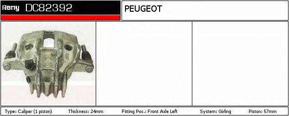 DELCO REMY DC82392