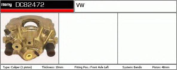 DELCO REMY DC82472