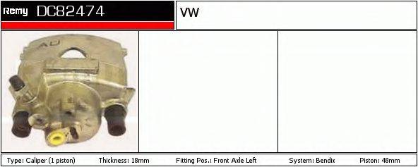 DELCO REMY DC82474