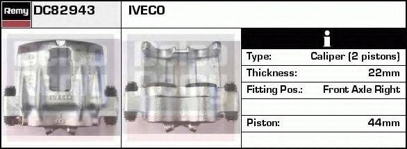 DELCO REMY DC82943
