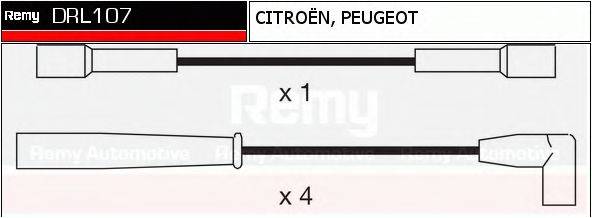 DELCO REMY DRL107