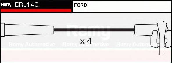 DELCO REMY DRL140