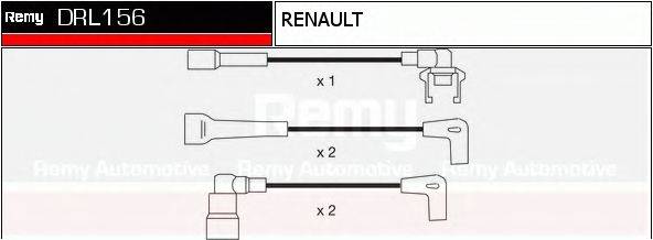 DELCO REMY DRL156