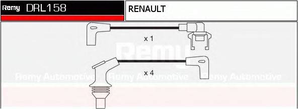 DELCO REMY DRL158