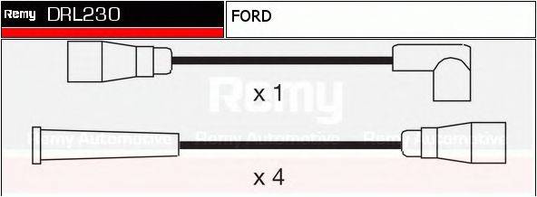 DELCO REMY DRL230