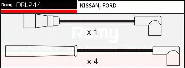 DELCO REMY DRL244