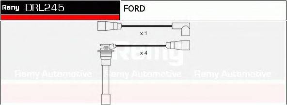 DELCO REMY DRL245