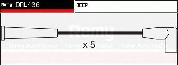 DELCO REMY DRL436