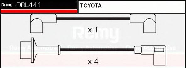 DELCO REMY DRL441