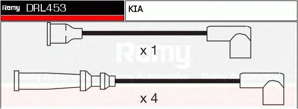 DELCO REMY DRL453