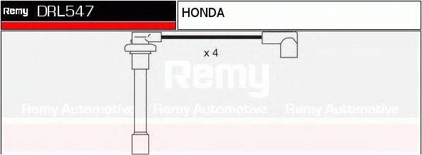 DELCO REMY DRL547