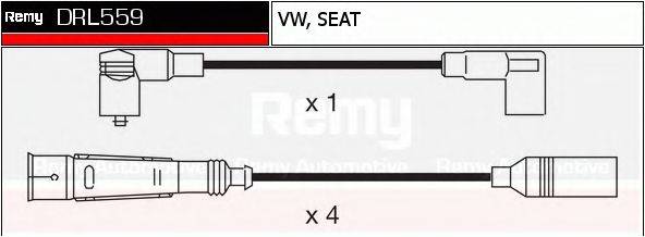 DELCO REMY DRL559
