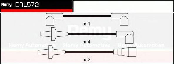 DELCO REMY DRL572