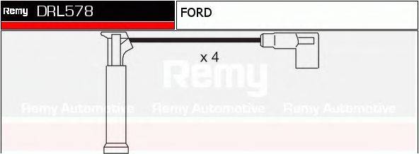 DELCO REMY DRL578