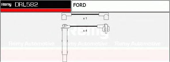DELCO REMY DRL582