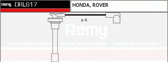 DELCO REMY DRL617