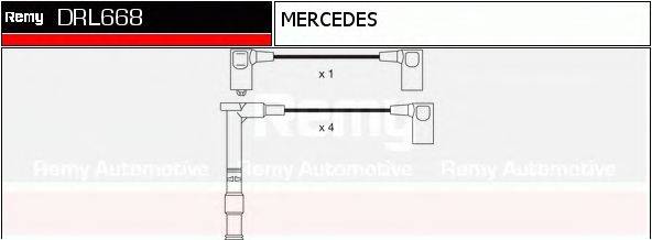DELCO REMY DRL668
