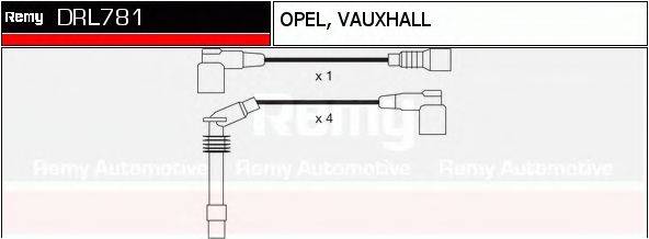 DELCO REMY DRL781