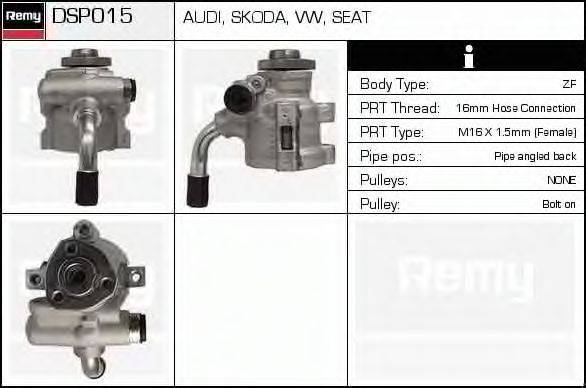 DELCO REMY DSP015