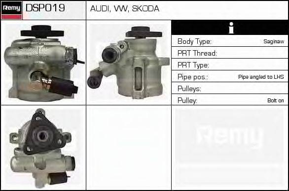 ERA SP8019 Гідравлічний насос, кермо