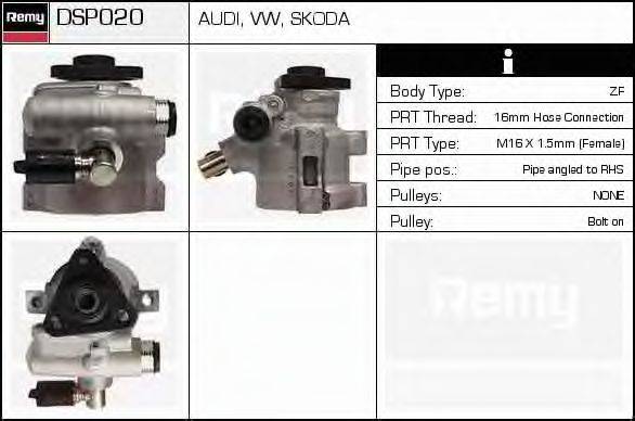 DELCO REMY DSP020