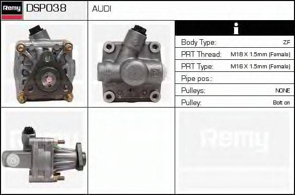 ERA SP8038 Гідравлічний насос, кермо