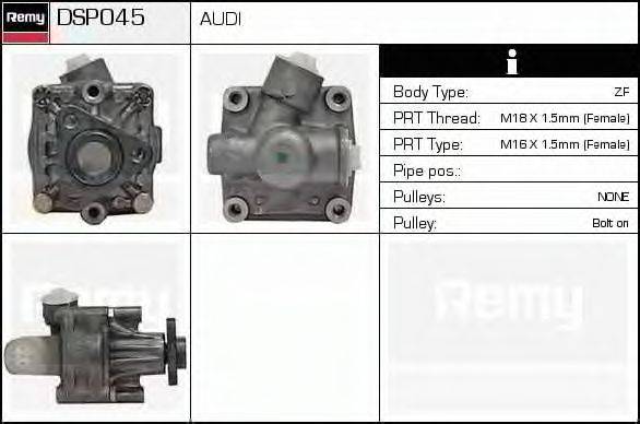 ERA SP8045 Гідравлічний насос, кермо