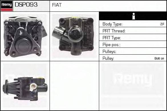ERA SP8093 Гідравлічний насос, кермо
