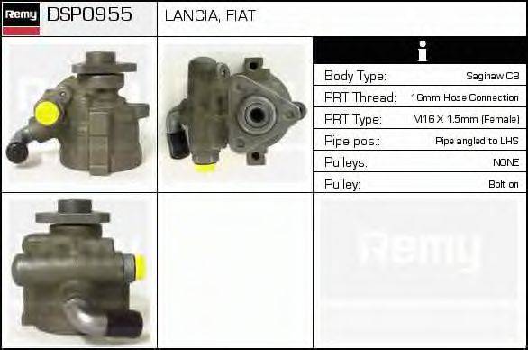 ERA SP8070 Гідравлічний насос, кермо