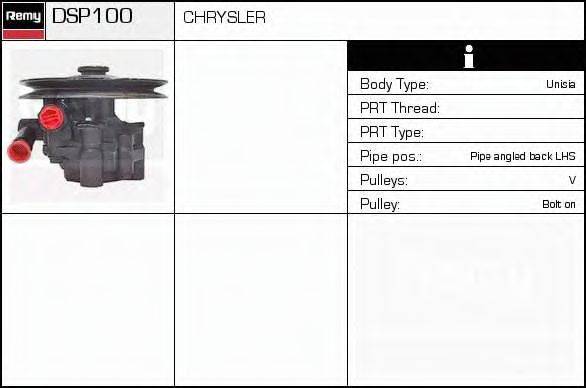 ERA SP8100 Гідравлічний насос, кермо