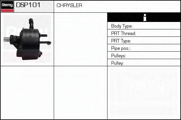 ERA SP8101 Гідравлічний насос, кермо