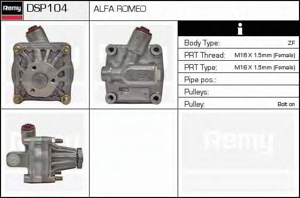 ERA SP8104 Гідравлічний насос, кермо