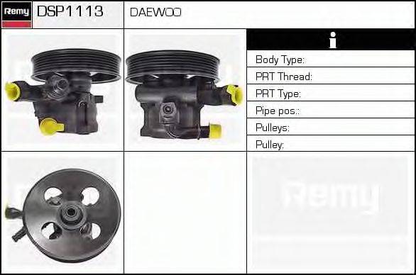 DELCO REMY DSP1113