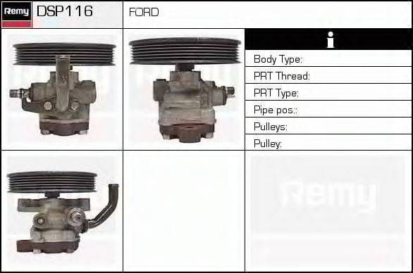ERA SP8116 Гідравлічний насос, кермо