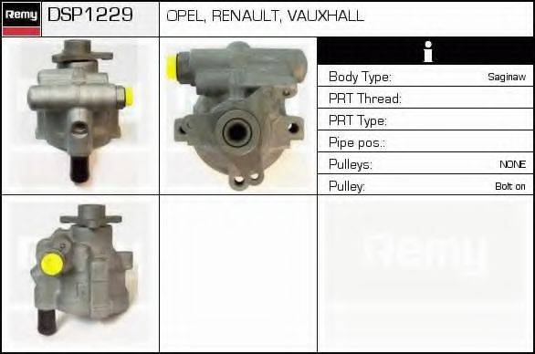FORD 8300024778 Гідравлічний насос, кермо