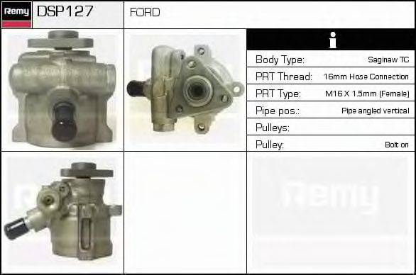 ERA SP8127 Гідравлічний насос, кермо
