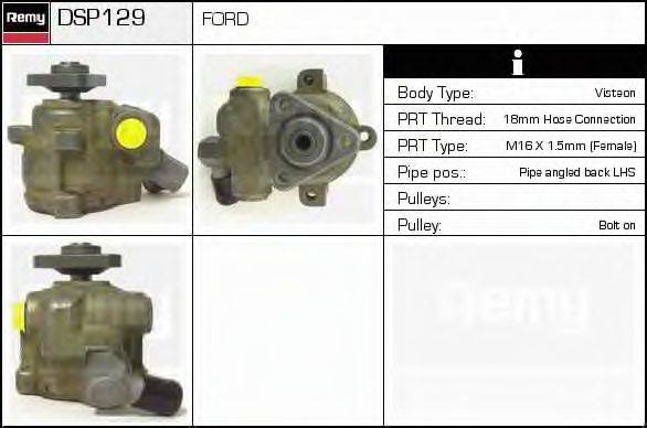 ERA SP8129 Гідравлічний насос, кермо