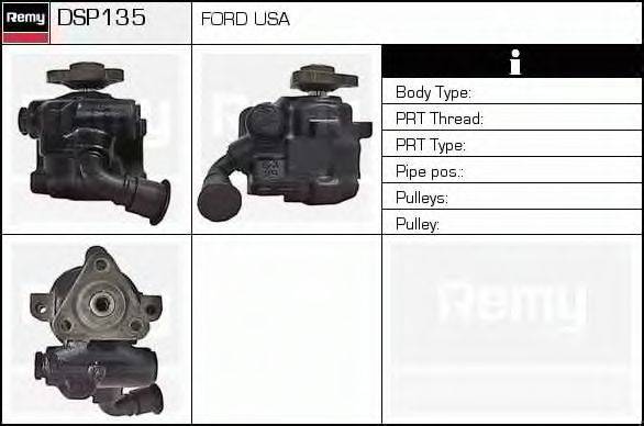 ERA SP8135 Гідравлічний насос, кермо