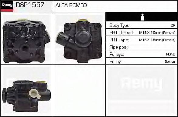 ERA SP8069 Гідравлічний насос, кермо