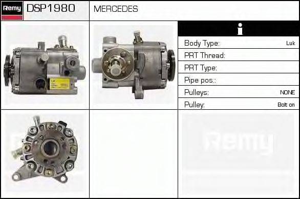 DELCO REMY DSP1980