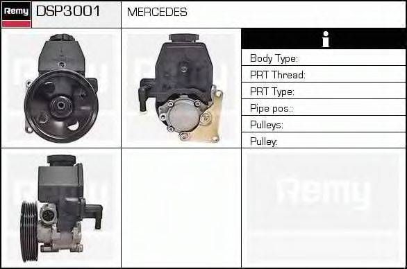 DELCO REMY DSP3001