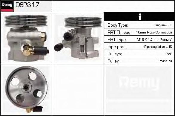 DELCO REMY DSP317