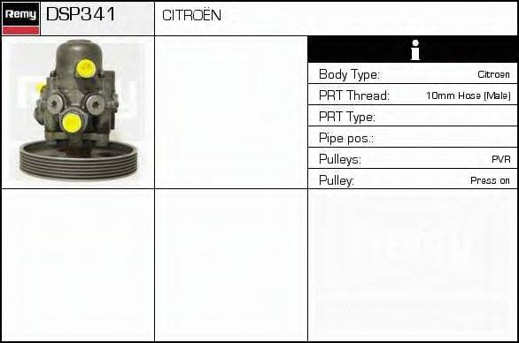 DELCO REMY DSP341