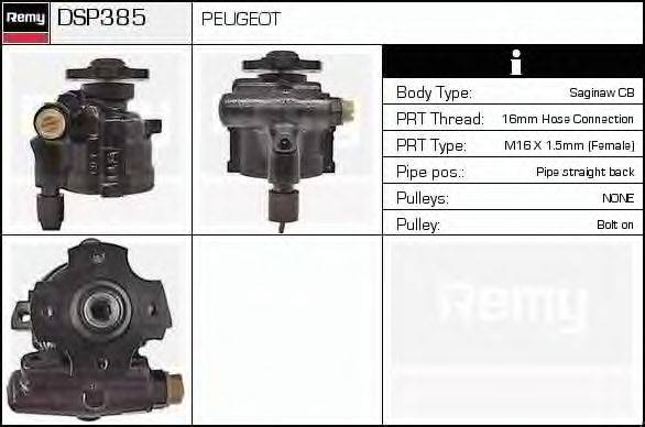 DELCO REMY DSP385