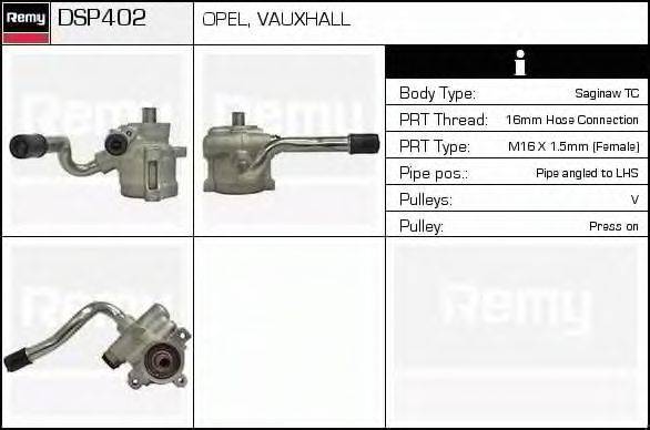 DELCO REMY DSP402