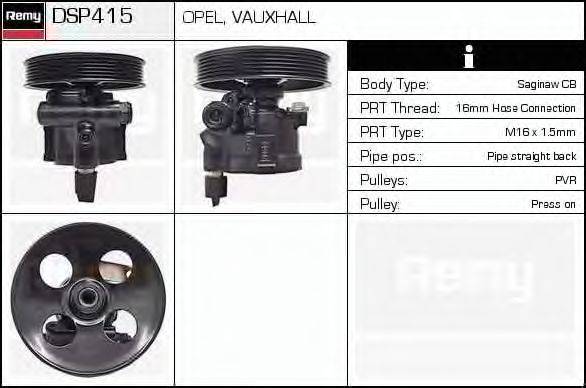 DELCO REMY DSP415