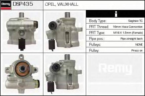 DELCO REMY DSP435